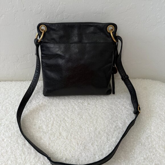 Margot New York Leather Crossbody "Allie" BLACK - Picture 7 of 15